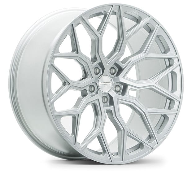 Kies-Motorsports Vossen Vossen HF-2 20x9 / 5x120 / +35 / 66.9 - Satin Silver Wheel