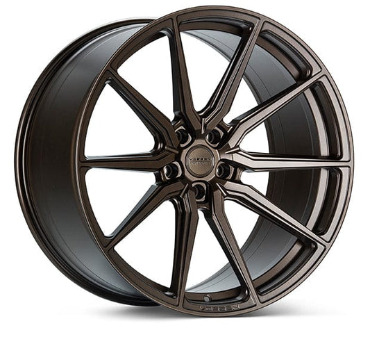 Kies-Motorsports Vossen Vossen HF-3 20x10.5 / +13 / Deep Face / - Satin Bronze Wheel