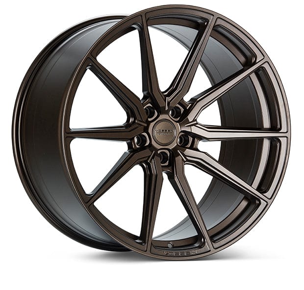 Kies-Motorsports Vossen Vossen HF-3 20x9 / +34 / Flat Face / - Satin Bronze Wheel