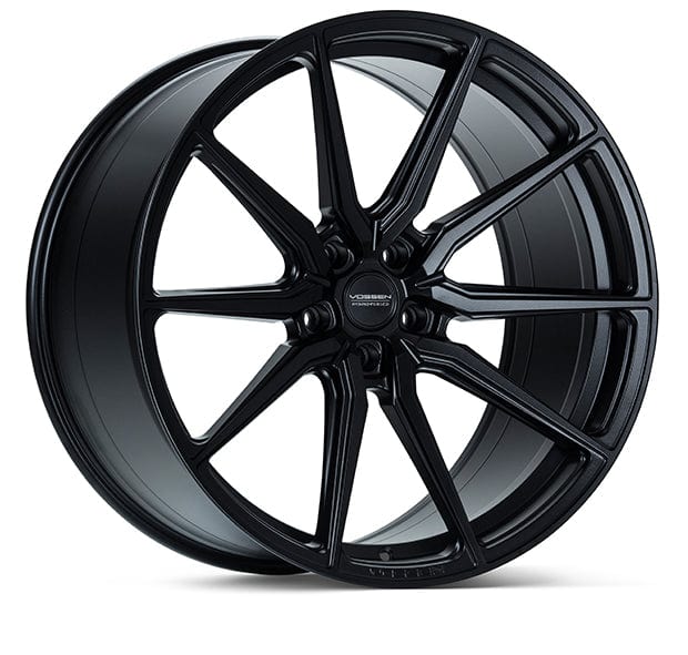 Kies-Motorsports Vossen Vossen HF-3 20x9 / Flat Face - Satin Black Wheel