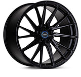 Kies-Motorsports Vossen Vossen HF-4T 21x9.5 / ET26-56 / Flat Raw / Satin Black Wheel - Right