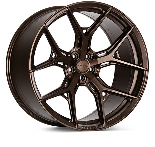 Kies-Motorsports Vossen Vossen HF-5 19x10.5 / ET +18 / Deep Blank / - Satin Bronze Wheel