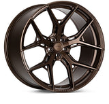 Kies-Motorsports Vossen Vossen HF-5 19x10.5 / ET +18 / Deep Blank / - Satin Bronze Wheel