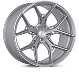 Kies-Motorsports Vossen Vossen HF-5 22x11 / +36 / 5x112 / Deep Blank / - Satin Silver Wheel