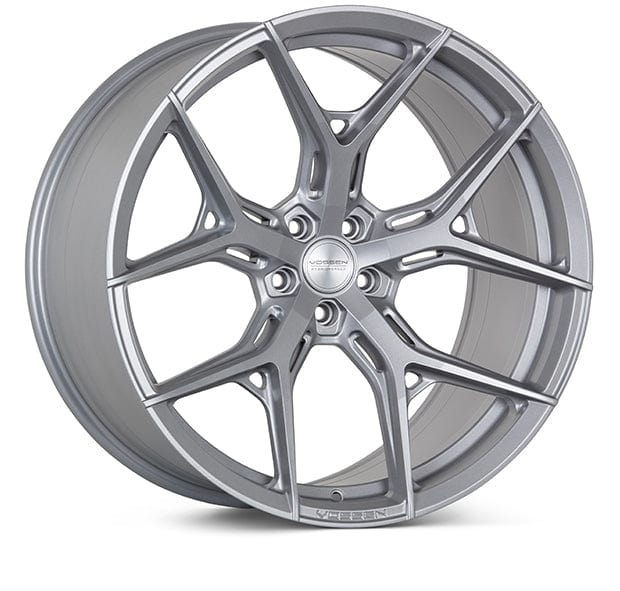 Kies-Motorsports Vossen Vossen HF-5 22x9.5 / +16 / 5x112 / Deep Blank / - Satin Silver Wheel