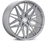 Kies-Motorsports Vossen Vossen HF-7 19x10.5 / 5x114.3 / ET40 / Deep Face / 60.1 - Satin Silver Wheel