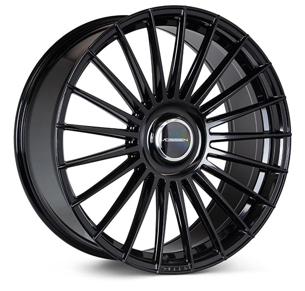 Kies-Motorsports Vossen Vossen HF2 20X11 - 5x120 - ET40 - DEEP - Gloss Black Wheel - Chevrolet C8 Corvette