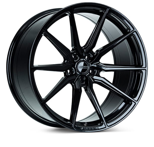 Kies-Motorsports Vossen Vossen HF2 20x9.5in Deep - Gloss Black Wheel