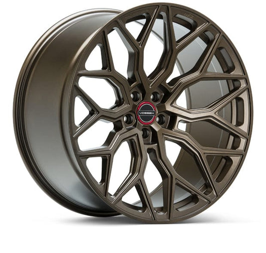 Kies-Motorsports Vossen Vossen HF2 20x9in / ET +20 TO +50 / Satin Bronze - Flat Wheel