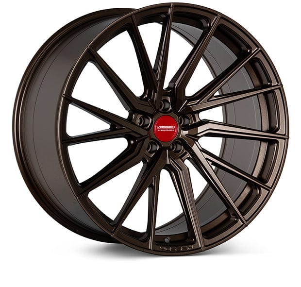 Kies-Motorsports Vossen Vossen HF4 22X9.5in / Deep Face - Satin Bronze Wheel (Right)