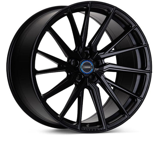 Kies-Motorsports Vossen Vossen HF4T 22x10 ET +26 To +62 Flat - Satin Black (Left)