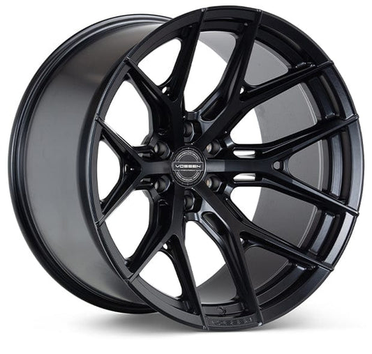 Kies-Motorsports Vossen Vossen HF6-4 22x9.5in / Deep Face - Gloss Black Wheel