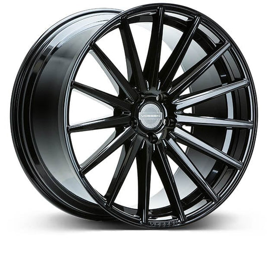 Kies-Motorsports Vossen Vossen VFS-2 20X9in / ET +20 To 50 / Gloss Black Flat Wheel