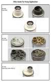 Kies-Motorsports Walbro Walbro 350lph High Pressure Fuel Pump *WARNING - GSS 350* (22mm Center Inlet)