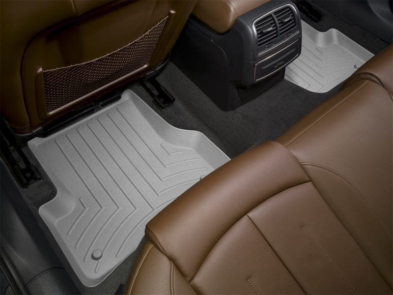 Kies-Motorsports WeatherTech WeatherTech 04-08 Ford F150 Super Crew Rear FloorLiner - Grey