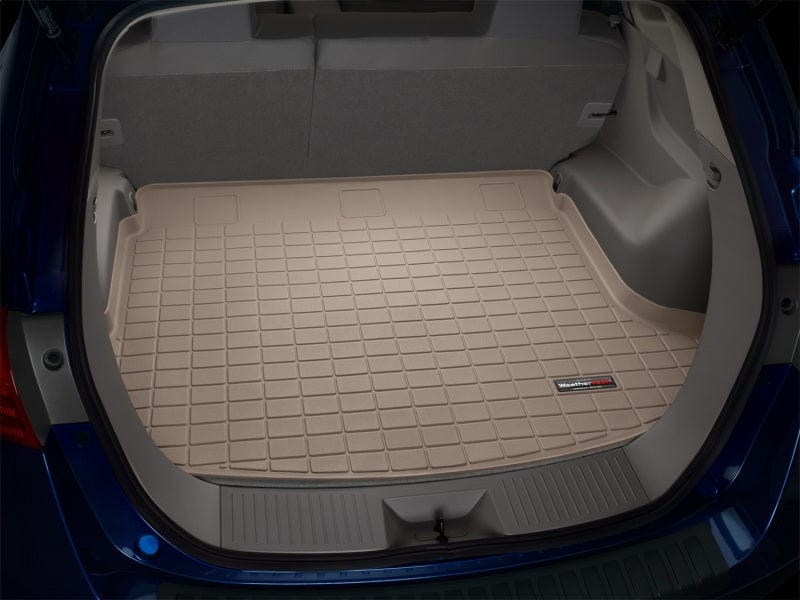 Kies-Motorsports WeatherTech WeatherTech 04-10 BMW X3 Cargo Liners - Tan