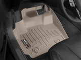 Kies-Motorsports WeatherTech WeatherTech 04-10 Porsche Cayenne Front FloorLiner - Tan