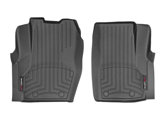 Kies-Motorsports WeatherTech WeatherTech 04-15 Freightliner M2 Front FloorLiner - Black