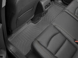 Kies-Motorsports WeatherTech WeatherTech 05-06 Audi A6/S6 Rear FloorLiner - Black (2pcs)