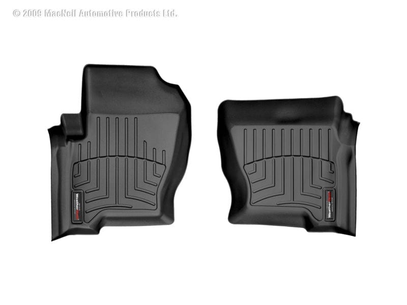 Kies-Motorsports WeatherTech WeatherTech 05-09 Land Rover LR3 Front FloorLiner - Black