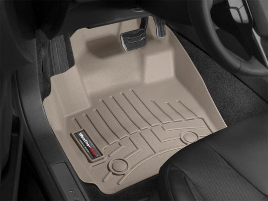 Kies-Motorsports WeatherTech WeatherTech 05-09 Land Rover LR3 Front FloorLiner - Tan