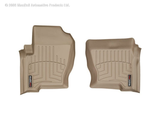 Kies-Motorsports WeatherTech WeatherTech 05-09 Land Rover LR3 Front FloorLiner - Tan