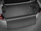 Kies-Motorsports WeatherTech WeatherTech 05-10 Audi A8/07-09 S8 Cargo Liner w/ Bumper Protector - Black