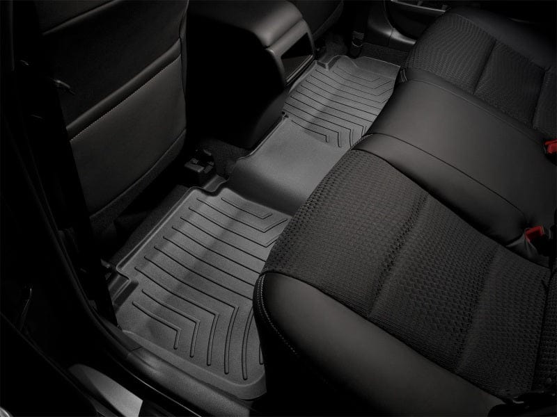 Kies-Motorsports WeatherTech WeatherTech 05-11 Audi A6 Rear FloorLiner - Black