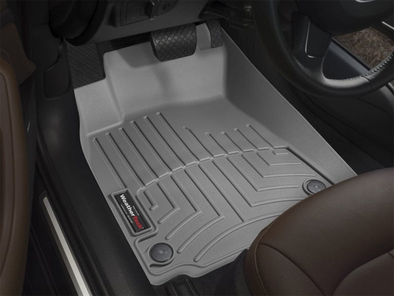 Kies-Motorsports WeatherTech WeatherTech 05-11 Porsche 911 (997) Front FloorLiner - Grey