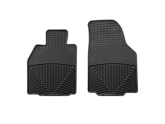 Kies-Motorsports WeatherTech WeatherTech 05-11 Porsche 911 (997) Front Rubber Mats - Black