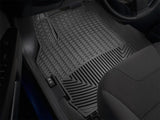 Kies-Motorsports WeatherTech WeatherTech 05-11 Porsche 911 (997) Front Rubber Mats - Black