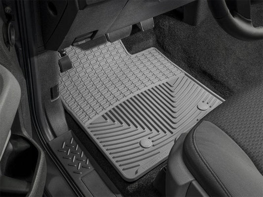 Kies-Motorsports WeatherTech WeatherTech 05-11 Porsche 911 (997) Front Rubber Mats - Grey