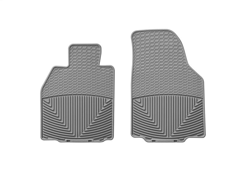 Kies-Motorsports WeatherTech WeatherTech 05-11 Porsche 911 (997) Front Rubber Mats - Grey