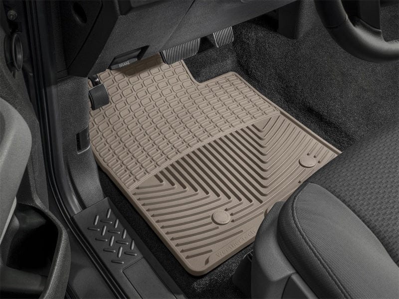 Kies-Motorsports WeatherTech WeatherTech 05-11 Porsche 911 (997) Front Rubber Mats - Tan