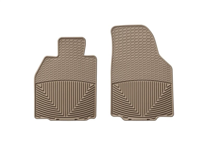 Kies-Motorsports WeatherTech WeatherTech 05-11 Porsche 911 (997) Front Rubber Mats - Tan