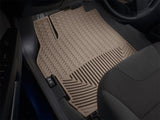 Kies-Motorsports WeatherTech WeatherTech 05-11 Porsche 911 (997) Front Rubber Mats - Tan