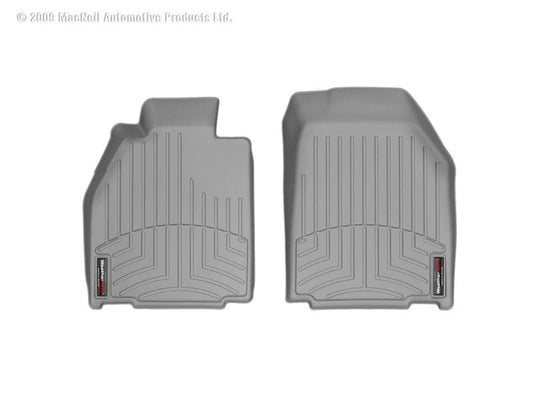 Kies-Motorsports WeatherTech WeatherTech 05-11 Porsche 911 Front FloorLiner - Grey