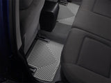 Kies-Motorsports WeatherTech WeatherTech 07+ BMW 1-Series (E82/E88) Rear Rubber Mats - Grey