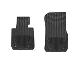 Kies-Motorsports WeatherTech WeatherTech 12+ BMW 3-Series (F30) Front Rubber Mats - Black