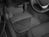 Kies-Motorsports WeatherTech WeatherTech 12+ BMW 3-Series (F30) Front Rubber Mats - Black