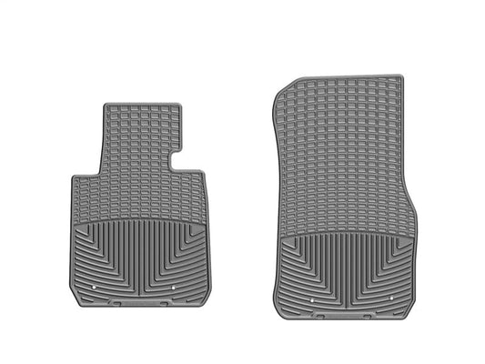 Kies-Motorsports WeatherTech WeatherTech 12+ BMW 3-Series (F30) Front Rubber Mats - Grey