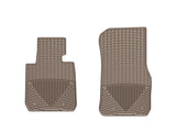 Kies-Motorsports WeatherTech WeatherTech 12+ BMW 3-Series (F30) Front Rubber Mats - Tan