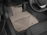 Kies-Motorsports WeatherTech WeatherTech 12+ BMW 3-Series (F30) Front Rubber Mats - Tan