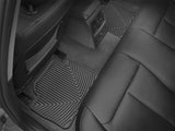 Kies-Motorsports WeatherTech WeatherTech 12+ BMW 3-Series (F30) Rear Rubber Mats - Black