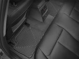 Kies-Motorsports WeatherTech WeatherTech 12+ BMW 3-Series (F30) Rear Rubber Mats - Black