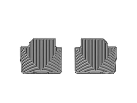 Kies-Motorsports WeatherTech WeatherTech 12+ BMW 3-Series (F30) Rear Rubber Mats - Grey