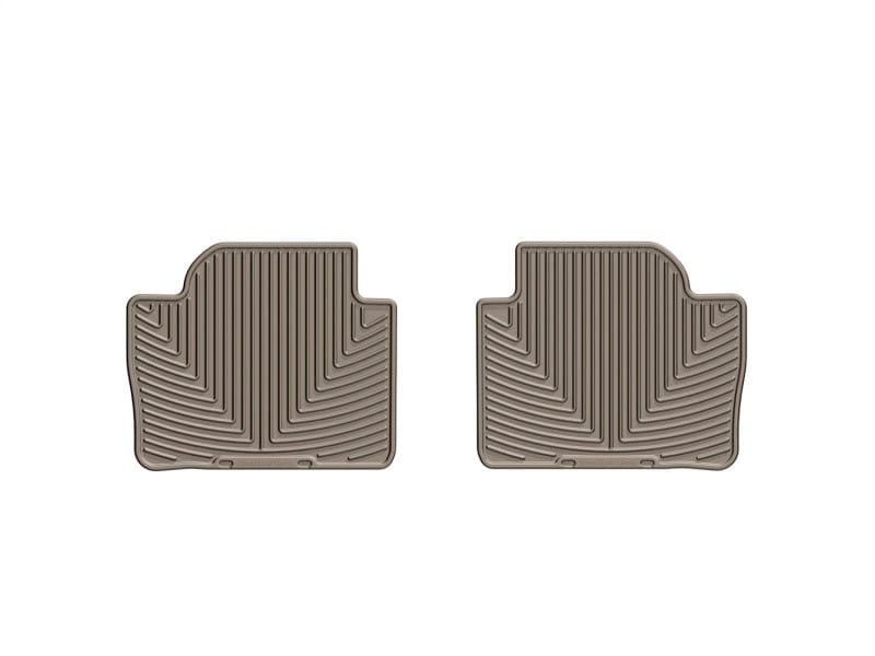 Kies-Motorsports WeatherTech WeatherTech 12+ BMW 3-Series (F30) Rear Rubber Mats - Tan