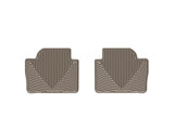 Kies-Motorsports WeatherTech WeatherTech 12+ BMW 3-Series (F30) Rear Rubber Mats - Tan