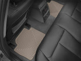 Kies-Motorsports WeatherTech WeatherTech 12+ BMW 3-Series (F30) Rear Rubber Mats - Tan