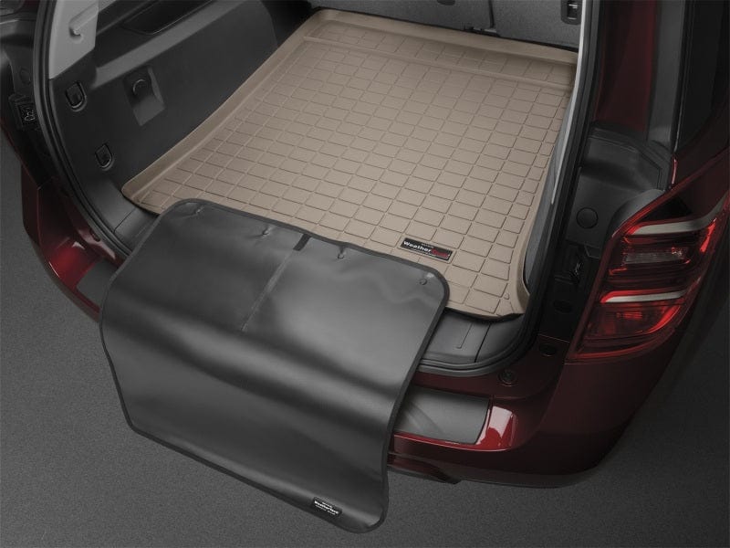 Kies-Motorsports WeatherTech WeatherTech 14-19 BMW 3-Series Gran Turismo Cargo Liner w/Bumper Protector (Trim Req.) - Tan